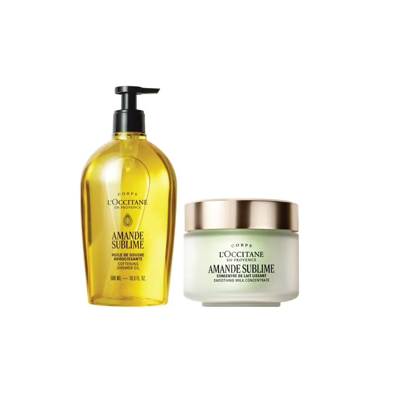 L’Occitane en Provence 杏仁润肤护理套装