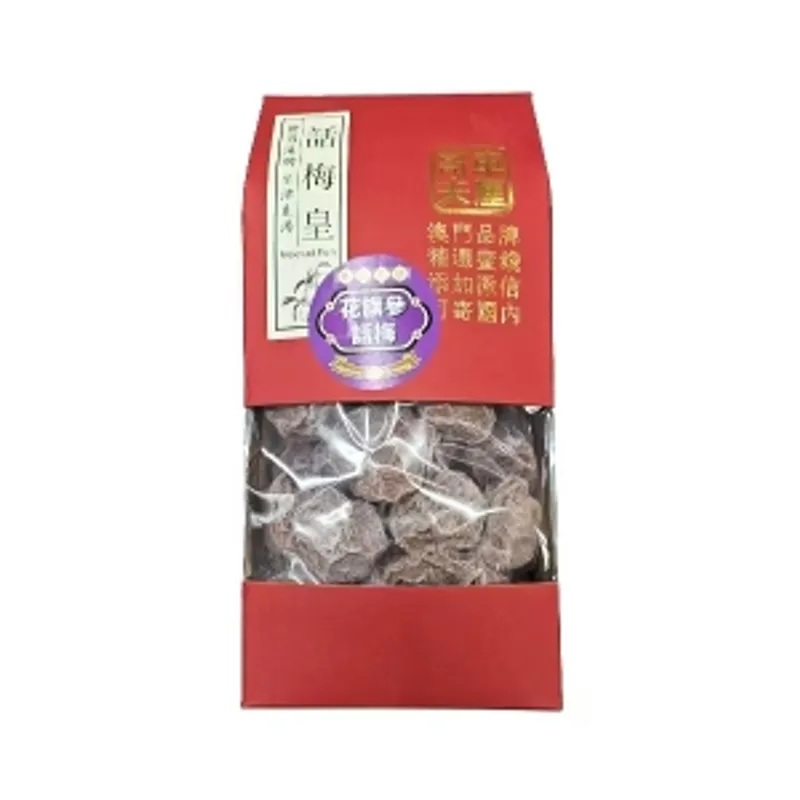 車厘哥夫花旗參話梅230g/袋