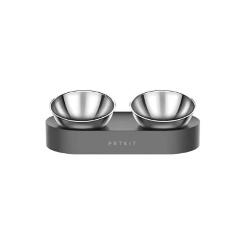 PETKIT 小佩 Nano Metal 不鏽鋼 可調角度貓碗 (雙碗)