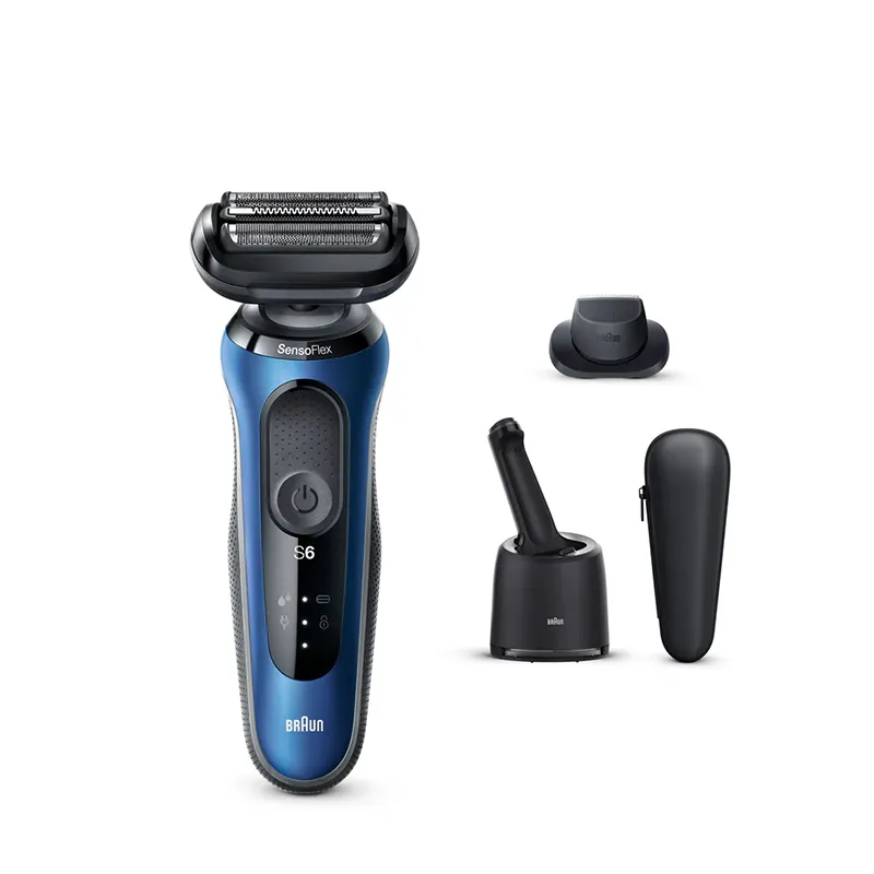 BRAUN 电动刮胡刀连自动清洗座 61B7200CC