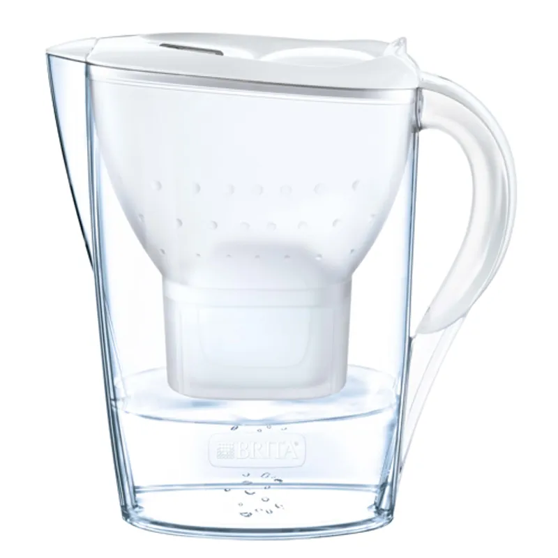 BRITA MARELLA COOL MX+濾水壺 2.4L 白色