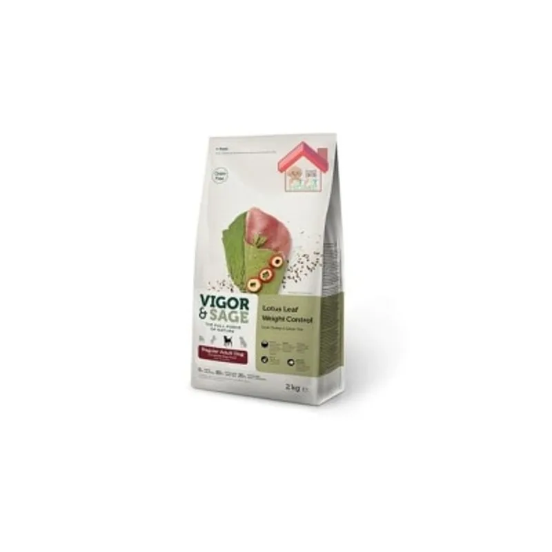 VIGOR & SAGE V&S 荷葉成犬(減肥)乾糧 2kg