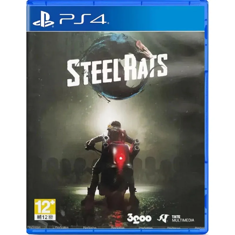 PS4 鋼鐵鼠 （亞洲中／英／日版）