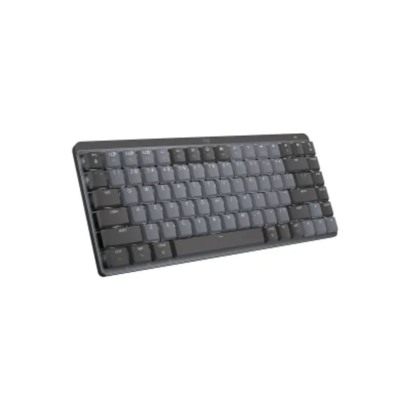 LOGITECH 羅技 MX MECHANICAL Mini for Mac 無線智能機械鍵盤 - 茶軸