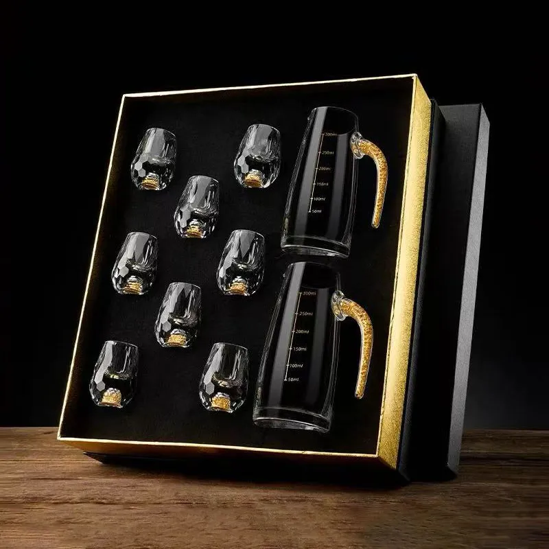 金箔白酒酒具套装