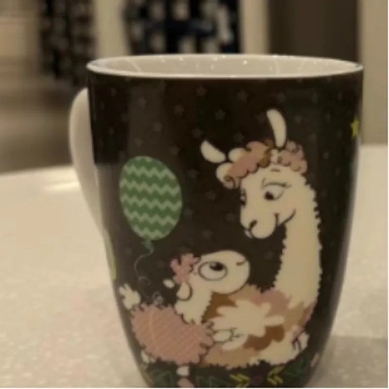 NICI 陶瓷水杯 (小羊款)