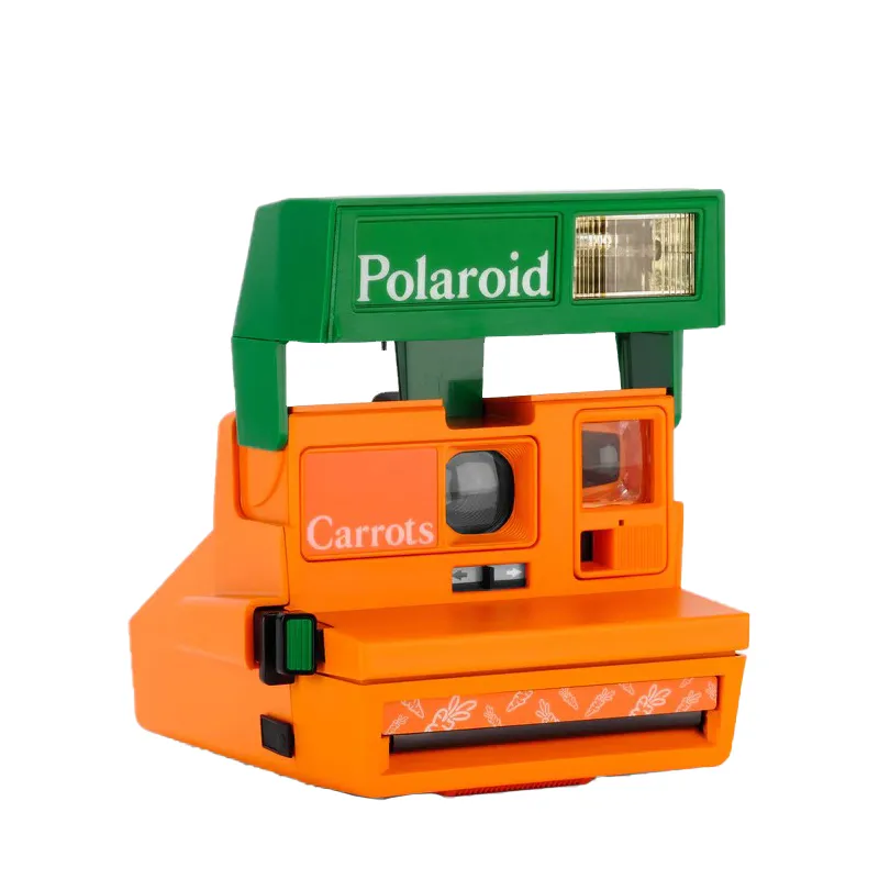 Polaroid 600 胡萝卜 BY ANWAR 即影即有复古相机