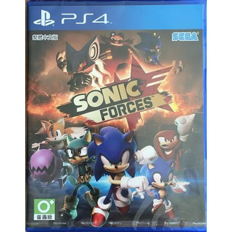 PS4 SONIC FORCES 中／英文版 港版