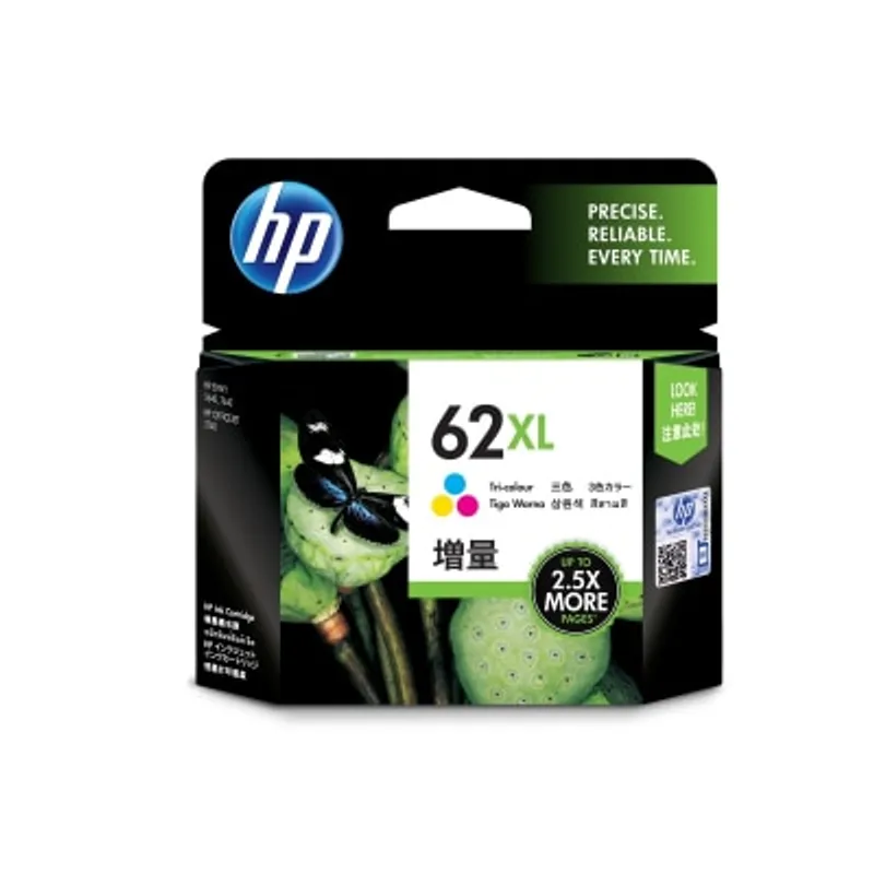 HP 惠普 62XL 彩色 墨盒