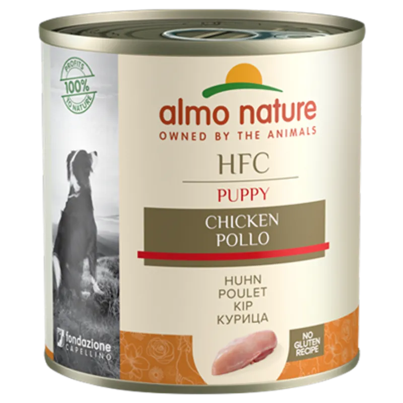 ALMO NATURE HFC Natural *雞肉* 幼犬 (280g) almo nature狗罐頭