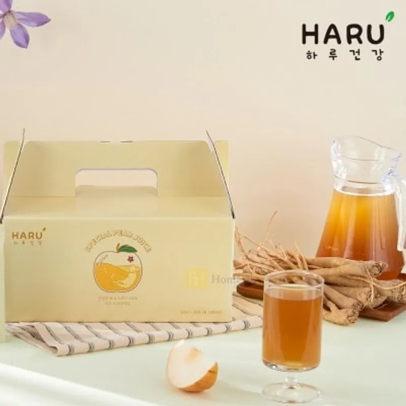 HARU HEALTH 100% NFC 升級版桔梗梨汁 100ml x 30包裝 (商家直送-5個工作天內送到府上;滿$500免運)