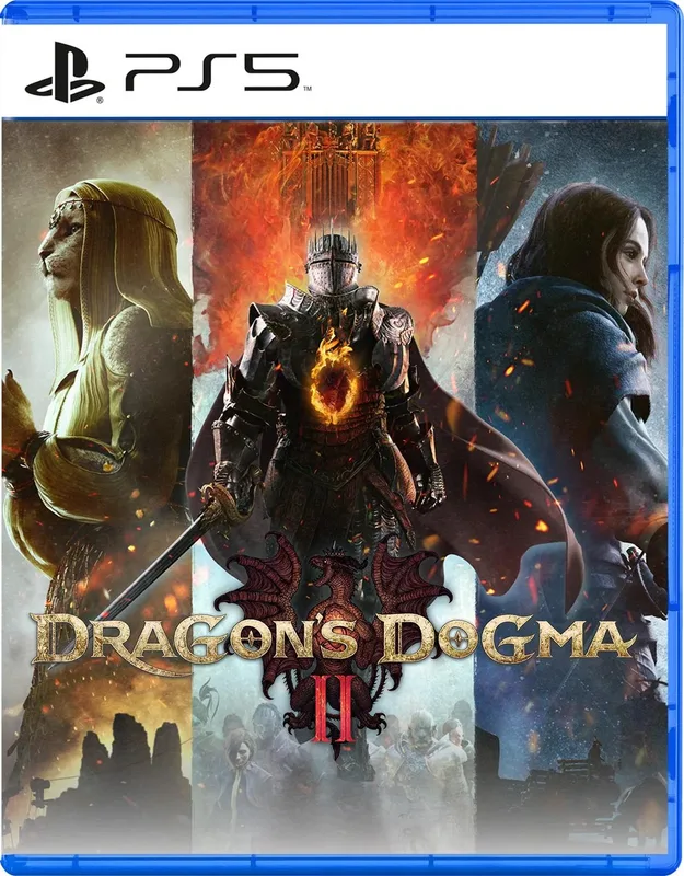 PS5 龍族教義 2 Dragon's Dogma 2 中/英文 亞洲版