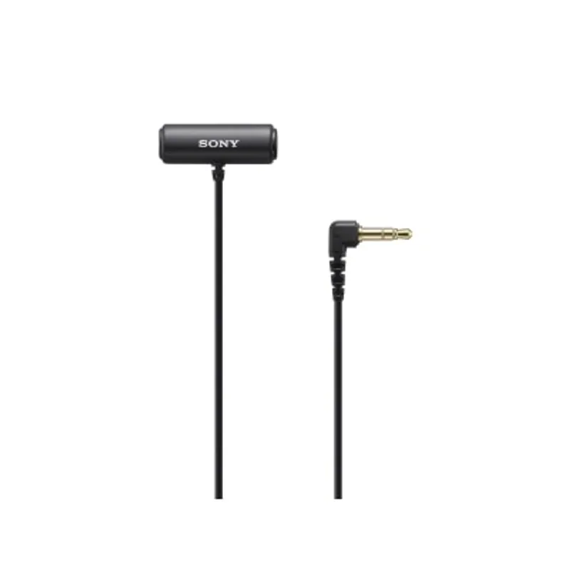 SONY 索尼 ECM-LV1 領夾式立體聲麥克風