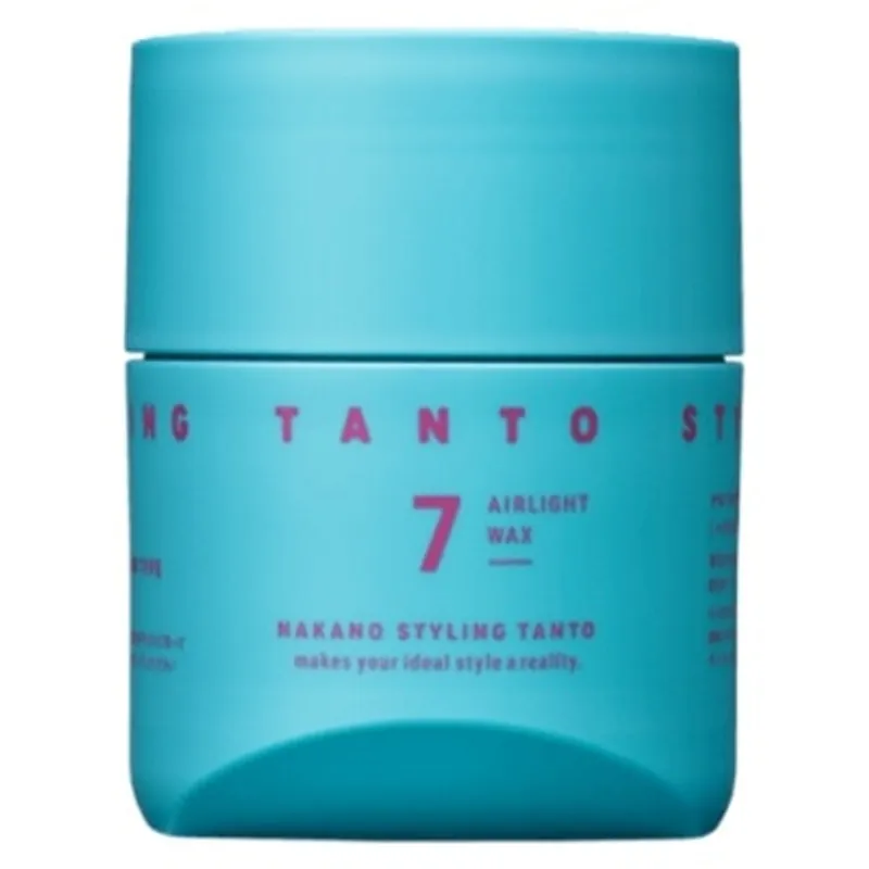 中野製藥 - TANTO STYLING 輕感髮蠟 7 號（空氣束感）