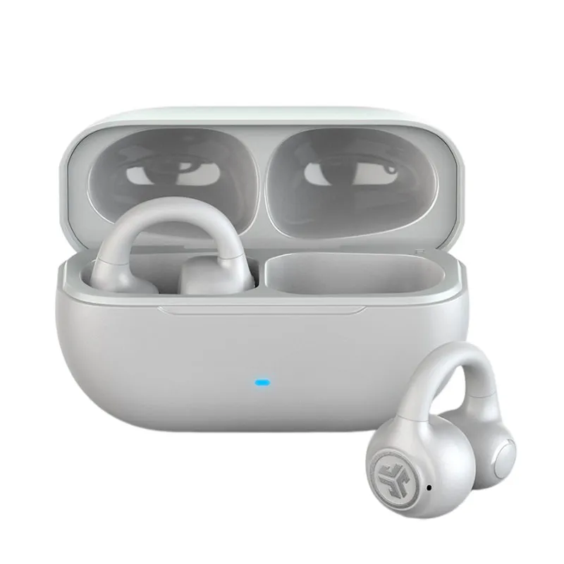 JLAB 真无线开放式耳机(白色) FLEXOPENEARBUDS/CLOUD