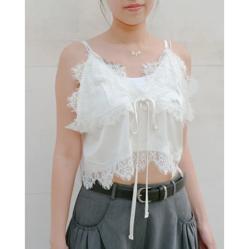 Vintage Lace Cami Top