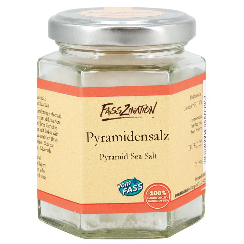 VOMFASS 金字塔海盐 80G