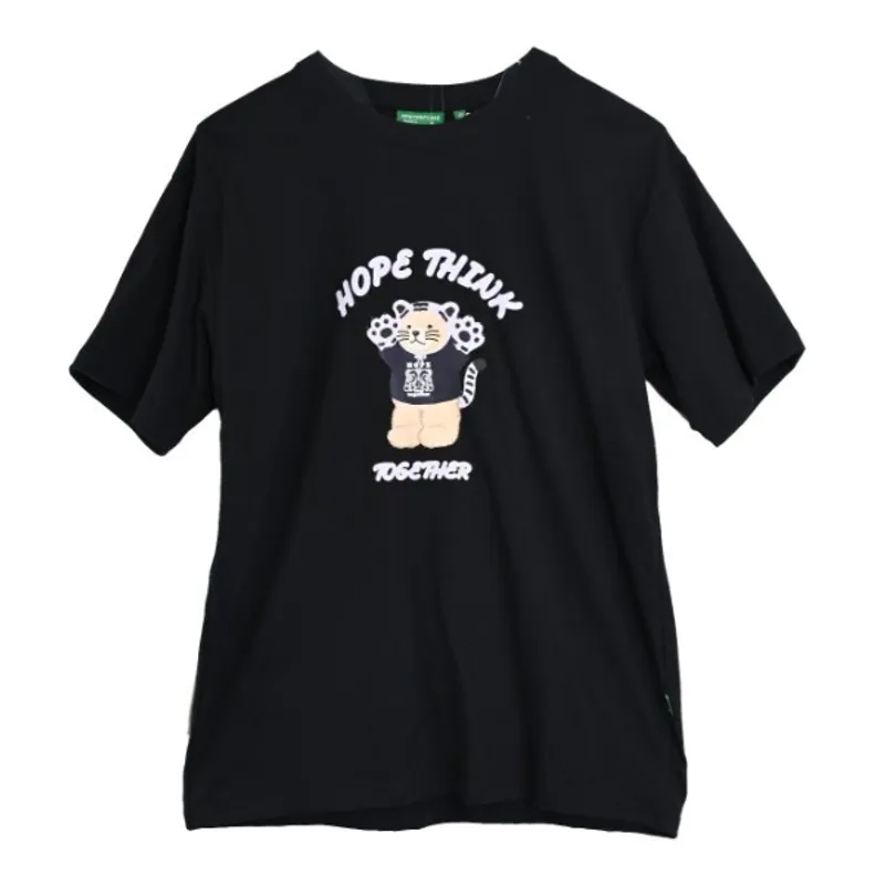 A PIECE OF CAKE APOHSSCTS01 T-SHIRT BK T恤