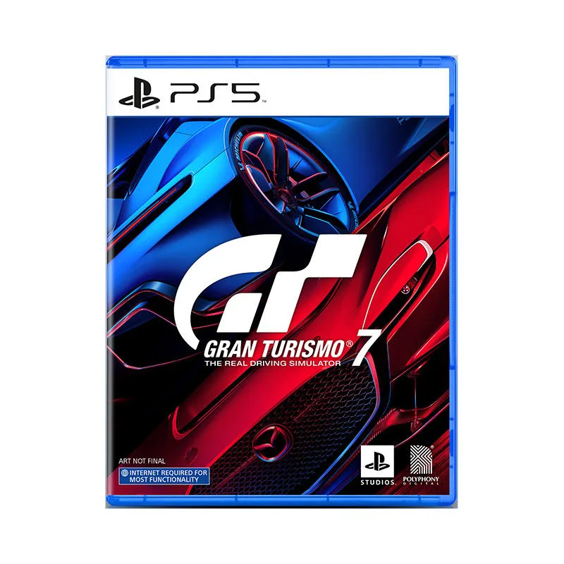 PS5 跑車浪漫旅 GT7 Gran Turismo 7 中／英文 亞洲版