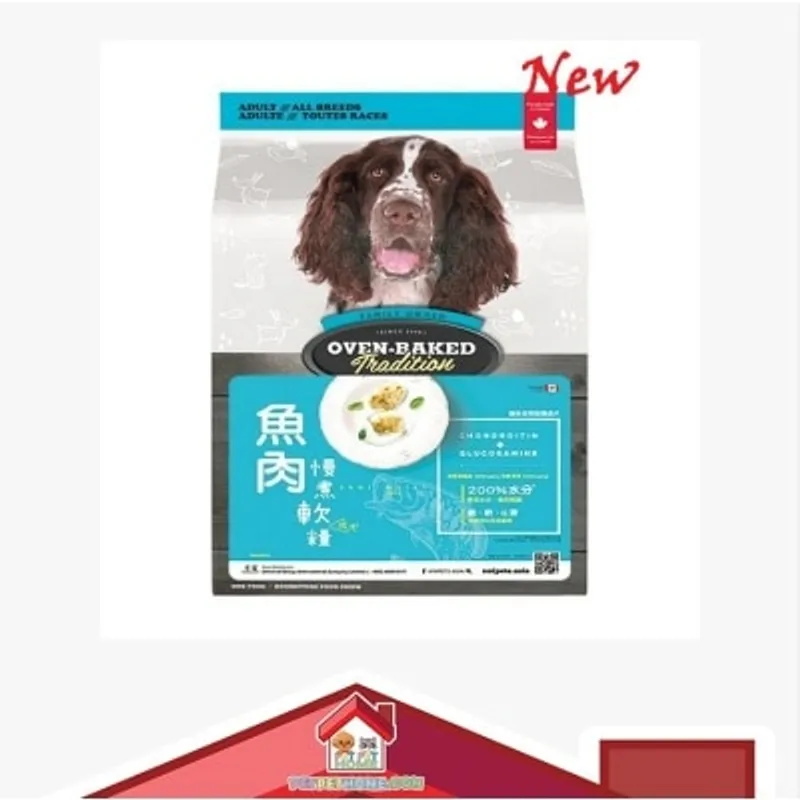 Oven Baked Oven-Baked 慢煮*魚肉*軟身成犬狗乾糧