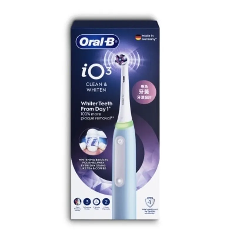 ORAL B ORAL-B IO SERIES 3充電電動牙刷(冰川藍)