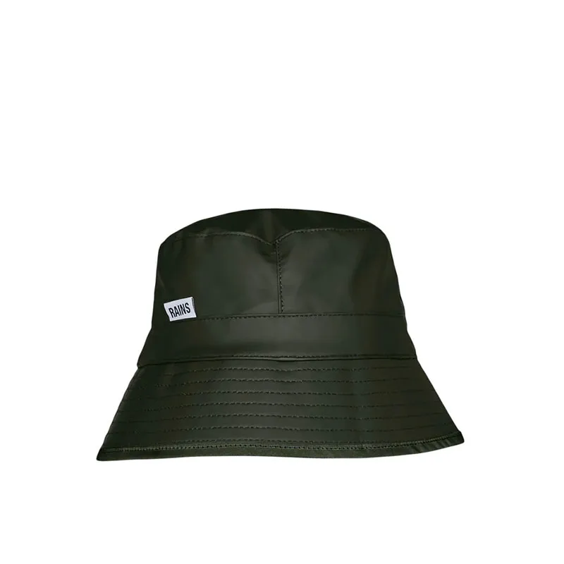 RAINS Bucket Hat W2 Green-帽