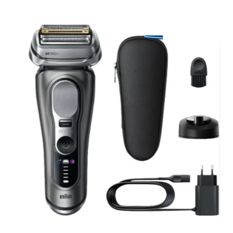 BRAUN 9系列乾濕兩用電鬚刨 9615s 灰色