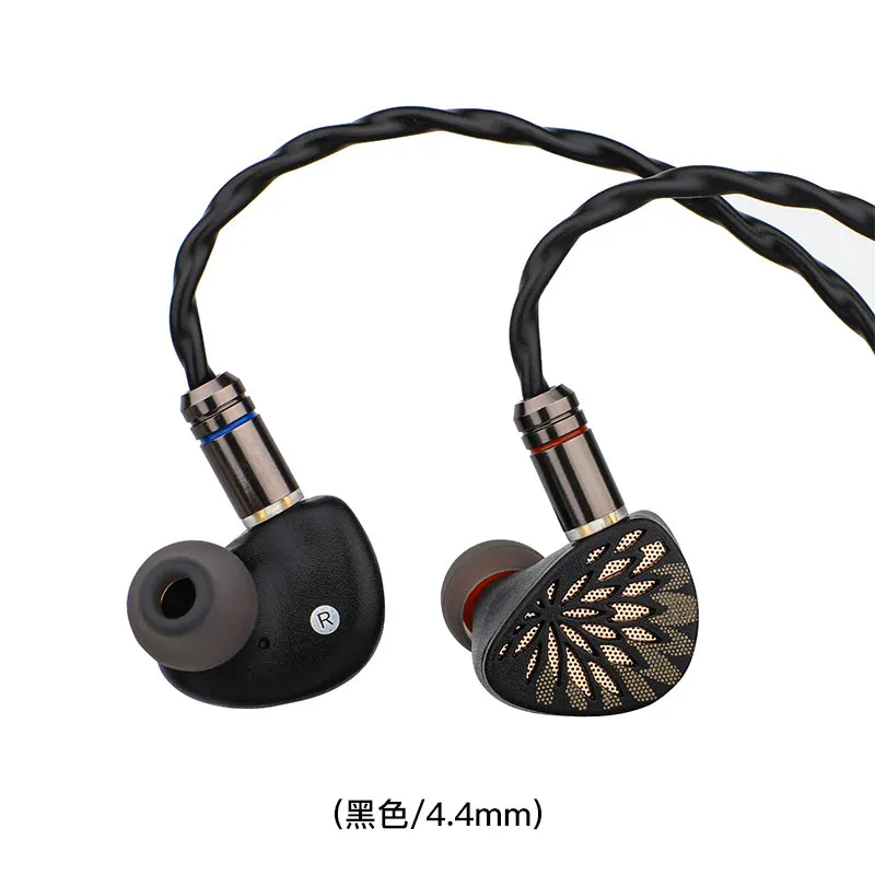 TANGZU 入耳式耳机(黑色/4.4mm) YUXUANJI/4.4MM/BK