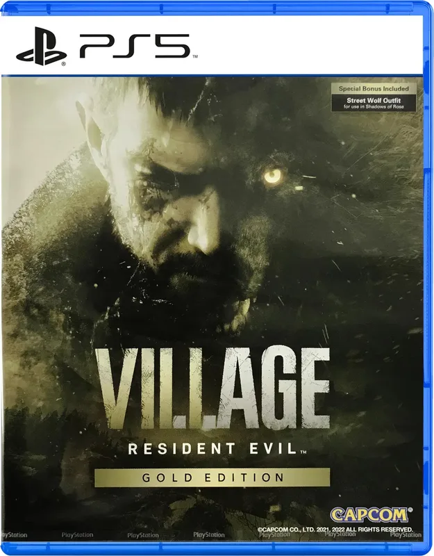 PS5 生化危機/惡靈古堡 8:村莊 Resident Evil Village 黃金版