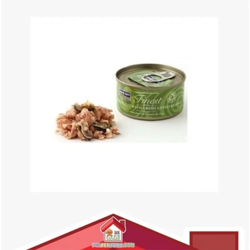 FISH4CATS Fish4Cats CTW656 吞拿魚塊及青口貓罐頭 70g