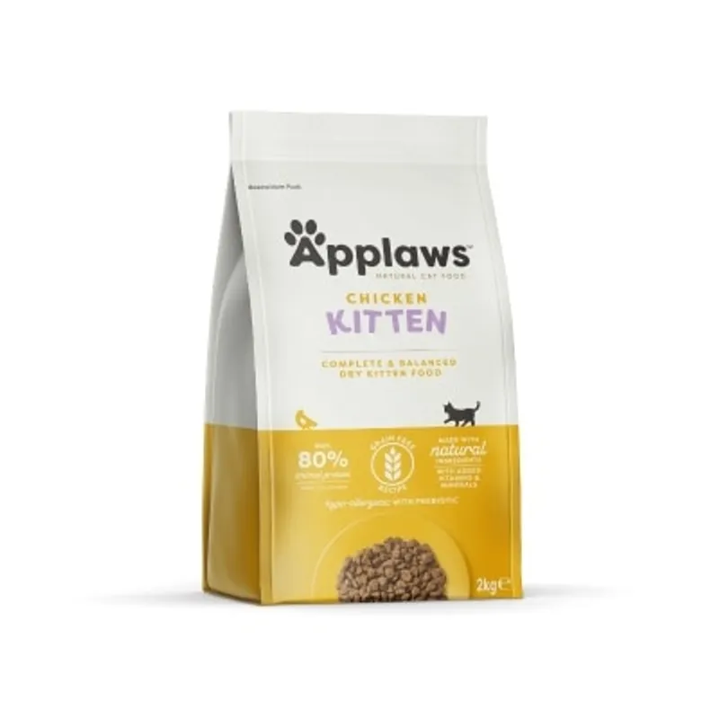 Applaws - 雞肉 幼貓乾糧