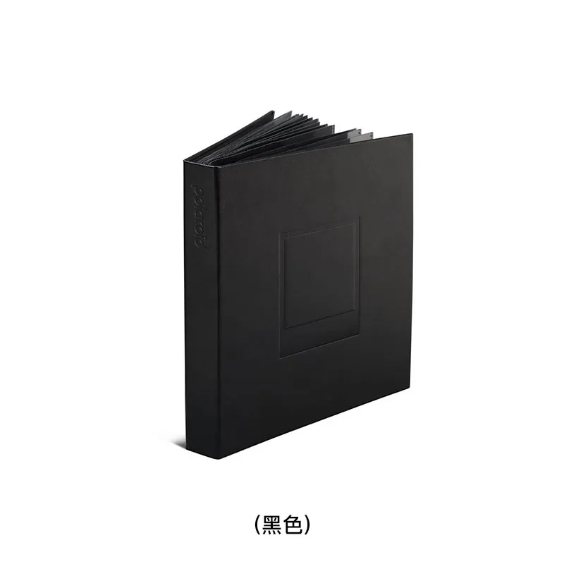 POLAROID 即影即有相簿大号(黑色) PHOTOALBUM/LARGE/BLACK