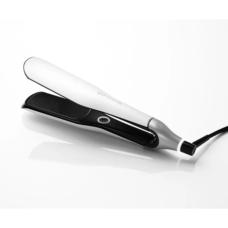 GHD chronos max 寬版高清亮澤造型夾 - 白色