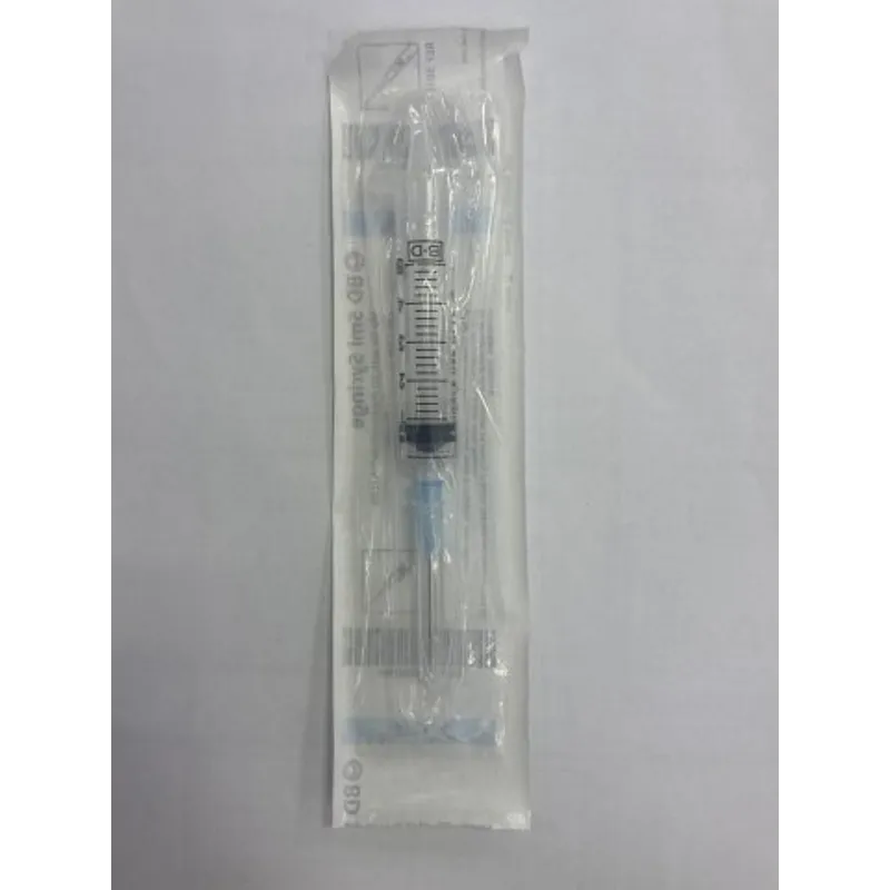 bd 5ml syringe （有针）