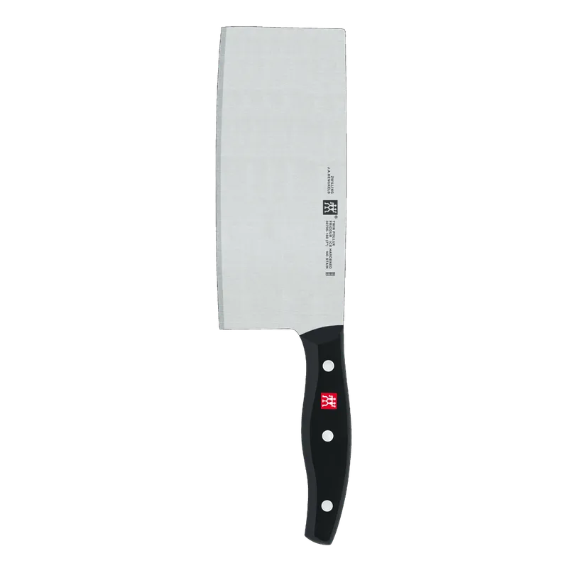 ZWILLING TWIN Pollux 中式廚刀 7"ZWILLING TWIN Grip 多用途刀套裝2件