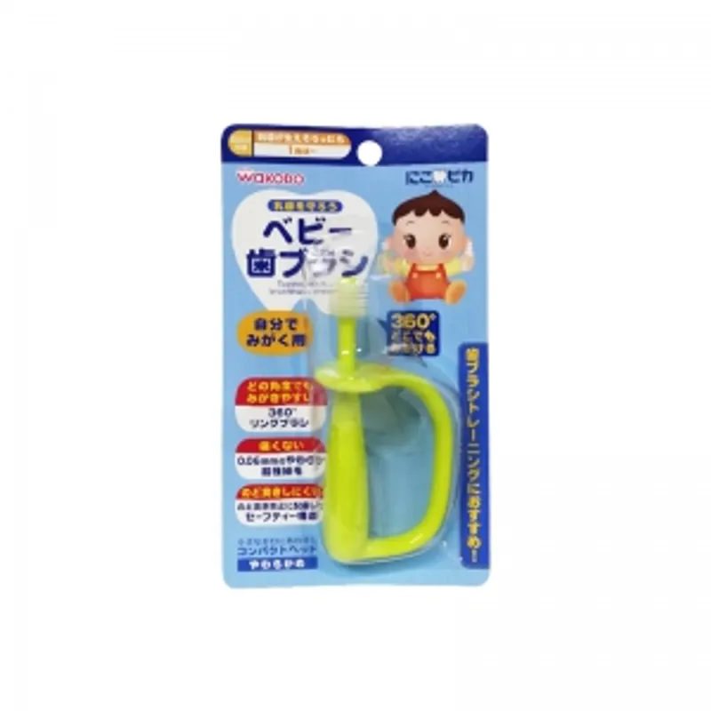 和光堂小孩牙刷 6支裝