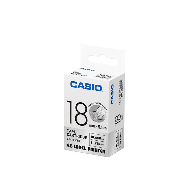 CASIO 标签纸 XR18SCSR