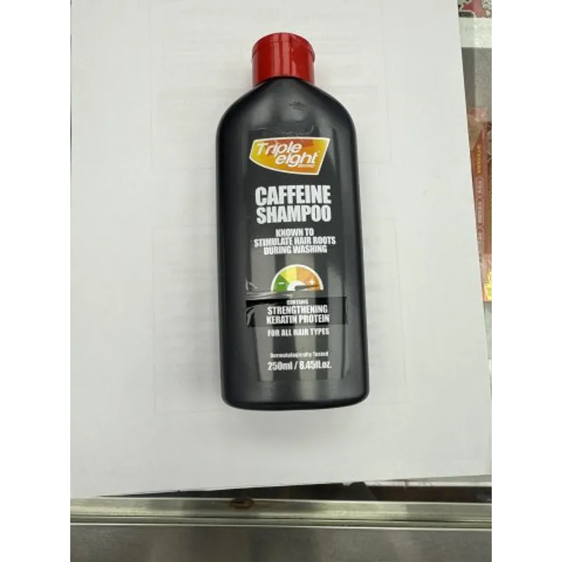 TRIPLE EIGHT 咖啡因洗髮水(德國製造) TRIPLE EIGHT CAFFEINE SHAMPOO
