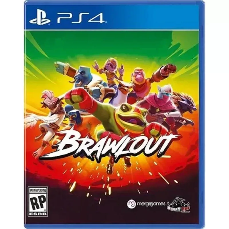 PS4 BRAWLOUT 歐版