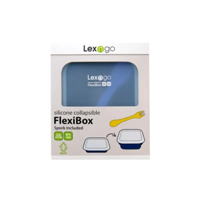 Lexngo 矽膠蓋可摺疊食物盒 (中)