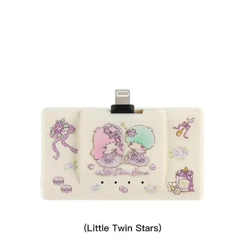 CLUEBOX 6800mAh移动电源(LIGHTNING)(Little Twin Stars) CBPBL2/LIGHTNING/TS