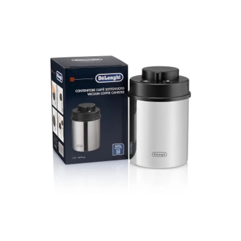 DELONGHI DLSC063 真空咖啡保鮮罐 (手動)