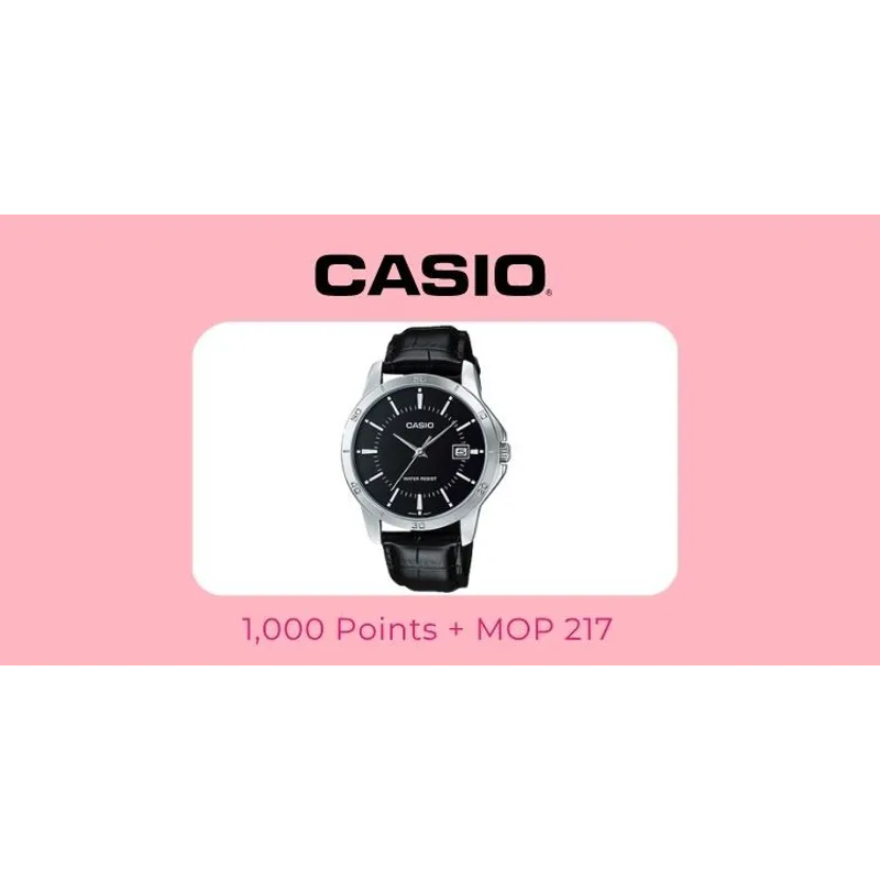 CASIO時尚設計指針錶
