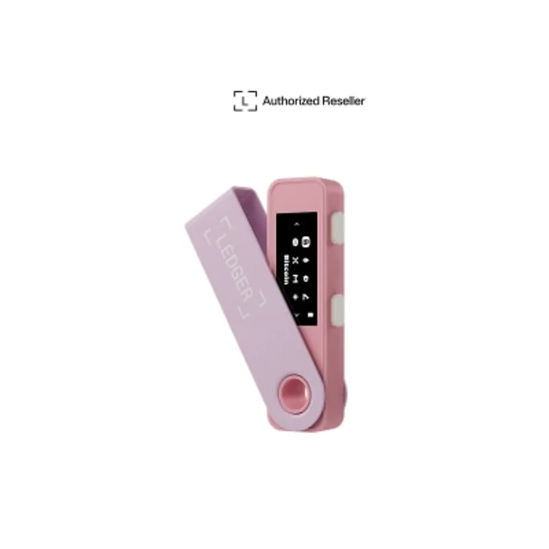 Ledger Nano S Plus™ 加密貨幣硬體錢包