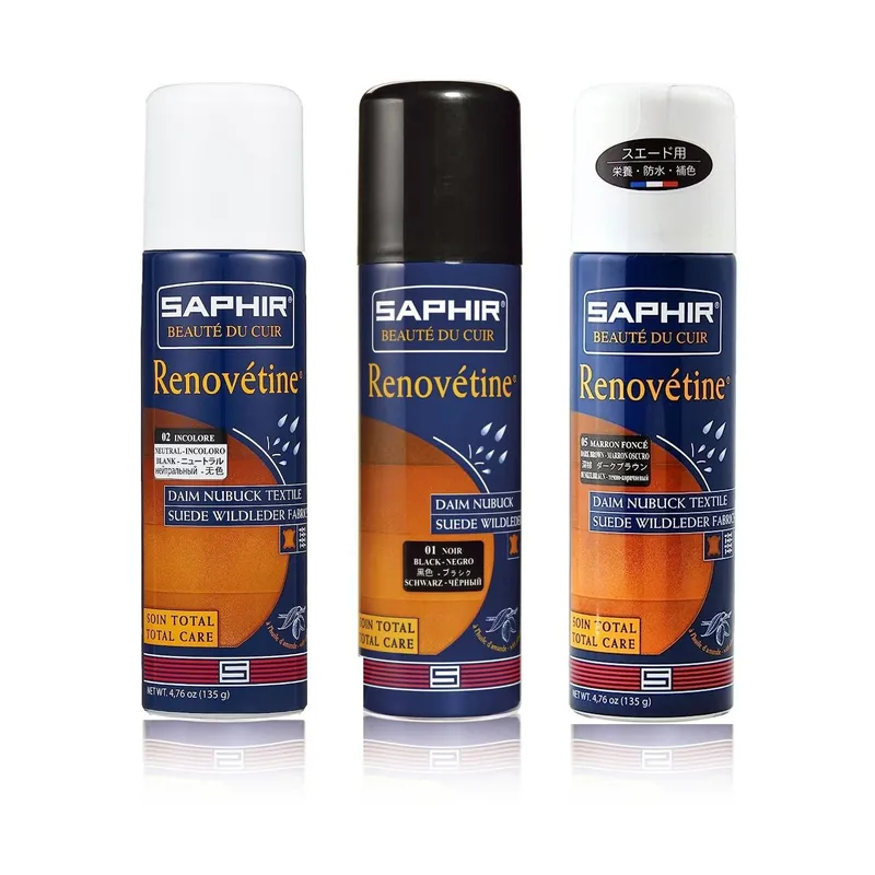 Saphir 麂皮染色噴霧