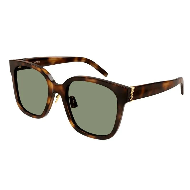 YSL SL M105/F 003 方形板料太陽眼鏡