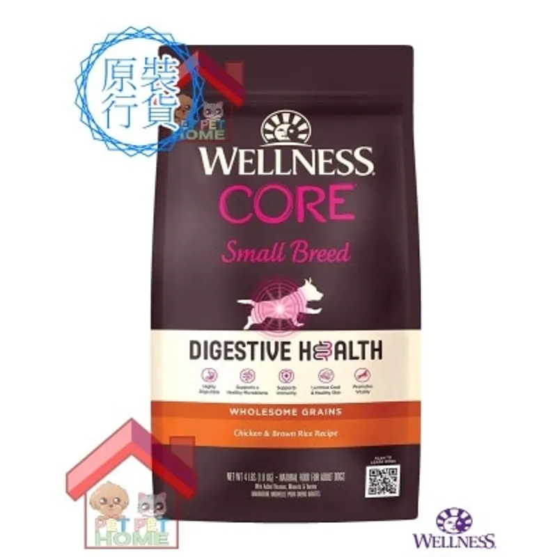 WELLNESS Wellness CORE 消化易 嫩雞肉配方(細粒) 狗乾糧