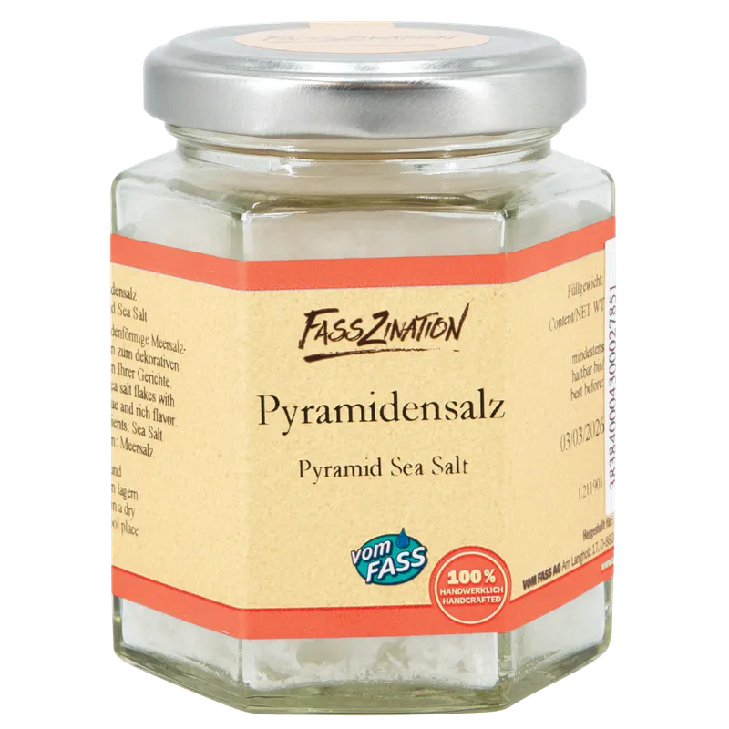 VOMFASS 金字塔海鹽 80G
