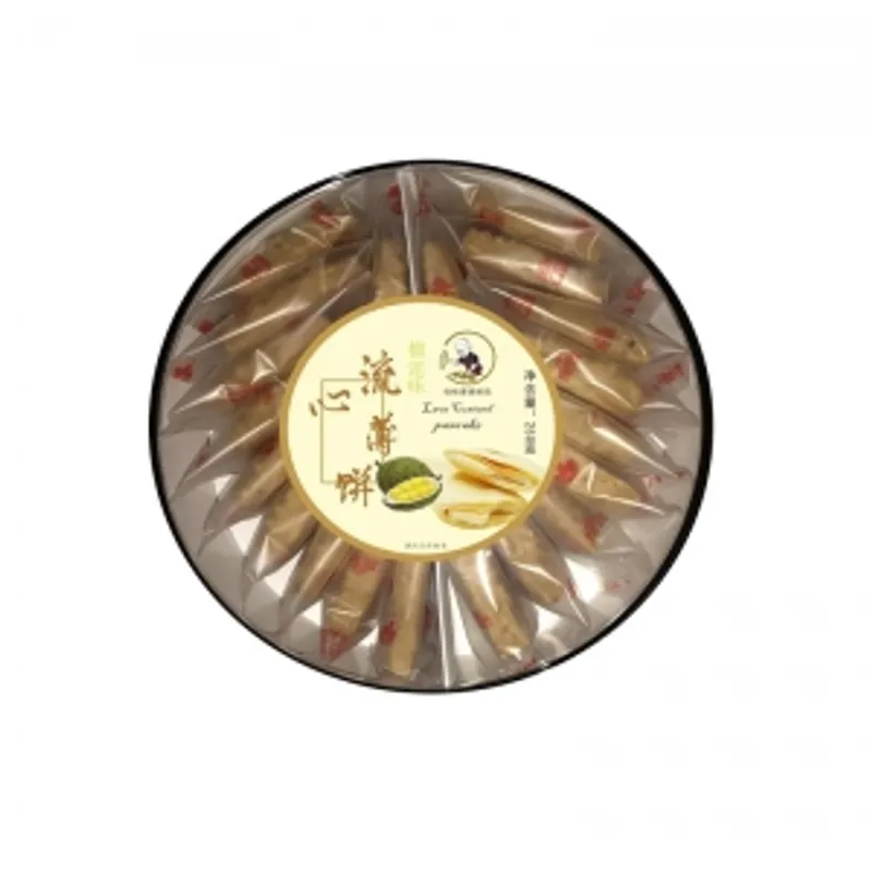 悅桂婆婆的店 流心薄餅（榴蓮味）250克