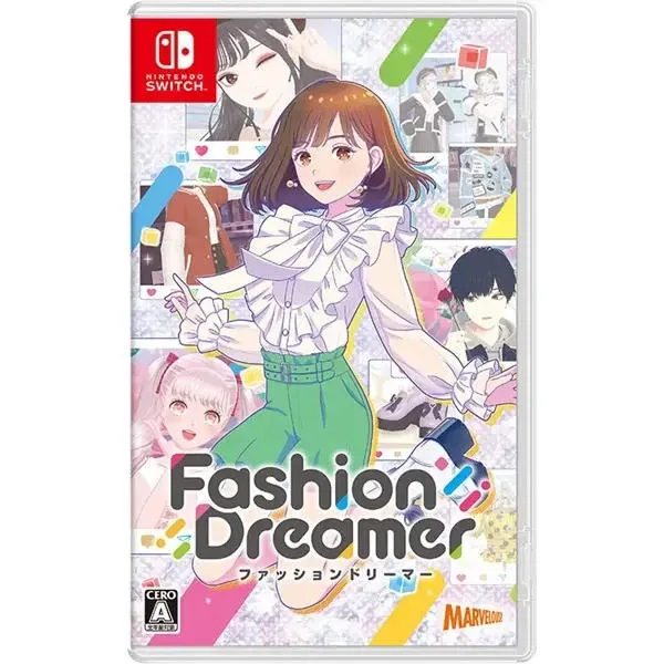 NS 時尚造夢 Fashion Dreamer 中/英/日文
